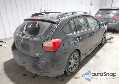 2014 Subaru Impreza 2.0I Sport Premium из США, поврежденный, VIN JF1GPAL63E8276395